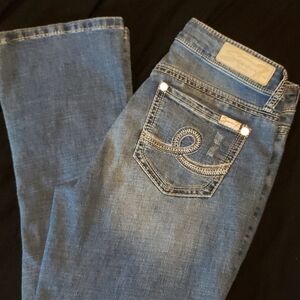 Seven7 Rocker Slim Boot Cut Jeans, Sz 6